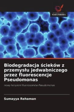 Biodegradacja ¿cieków z przemys¿u jedwabniczego przez fluorescencje Pseudomonas - Rehaman, Sumayya