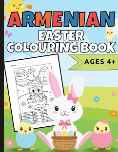 Armenian Easter Colouring Book - Abkarian Cimini, Natalie