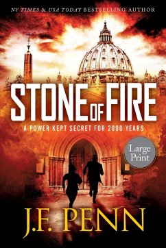 Stone of Fire Large Print - Penn, J. F.