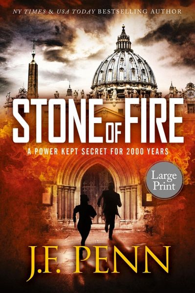 Stone of Fire Large Print