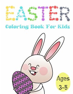 Easter Coloring Book For Kids Ages 3-5 - Harvey, Darcy