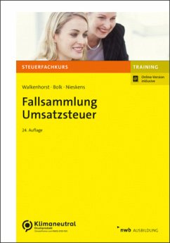 Cover Fallsammlung Umsatzsteuer