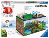 Aufbewahrungsbox Minecraft (Kinderpuzzle)