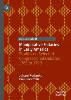 Manipulative Fallacies in Early America - Rudanko, Juhani;Rickman, Paul