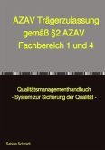 AZAV Trägerzulassung gemäß §2 AZAV Fachbereich 1 und 4