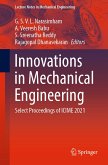 Innovations in Mechanical Engineering (eBook, PDF)