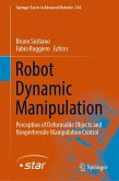 Robot Dynamic Manipulation (eBook, PDF)