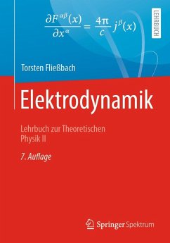 Elektrodynamik (eBook, PDF) - Fließbach, Torsten