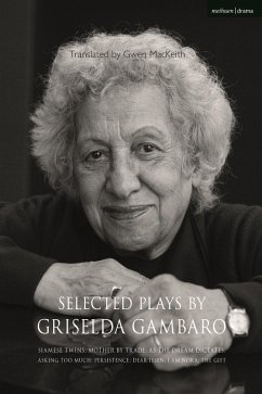 Selected Plays by Griselda Gambaro (eBook, ePUB) - Gambaro, Griselda