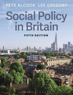 Social Policy in Britain (eBook, ePUB) - Alcock, Pete; Gregory, Lee
