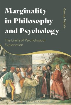 Marginality in Philosophy and Psychology (eBook, ePUB) - Tudorie, George