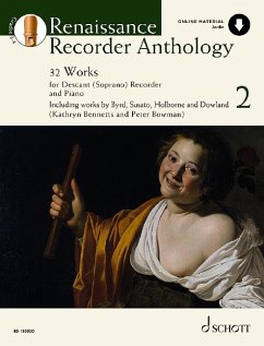 Renaissance Recorder Anthology - Bennetts, Kathryn;Bowman, Peter