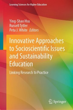 Cover Innovative Approaches to Socioscientific Issues and Sustainability Education
