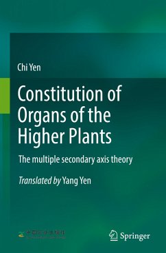 Constitution of Organs of the Higher Plants - Yen, Chi