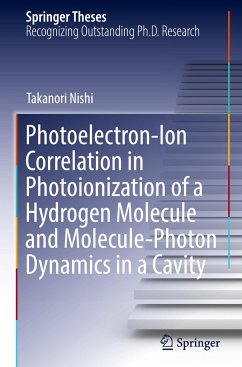 Photoelectron-Ion Correlation in Photoionization of a Hydrogen Molecule and Molecule-Photon Dynamics in a Cavity - Nishi, Takanori