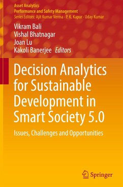 Decision Analytics for Sustainable Development in Smart Society 5.0