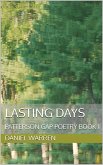 Lasting Days (Patterson Gap Poetry, #1) (eBook, ePUB)