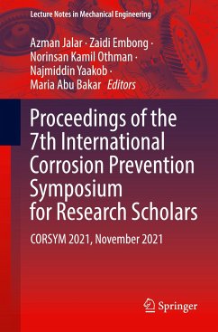 Proceedings of the 7th International Corrosion Prevention Symposium for Research Scholars