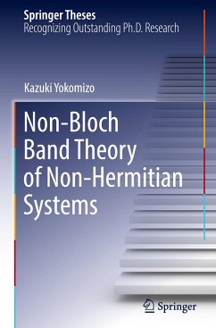 Non-Bloch Band Theory of Non-Hermitian Systems - Yokomizo, Kazuki