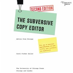 The Subversive Copy Editor (MP3-Download) - Saller, Carol Fisher