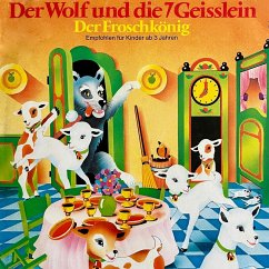 Der Wolf und die 7 Geisslein / Der Froschkönig (MP3-Download) - Grimm, Gebrüder; Oesterlin, Anneliese