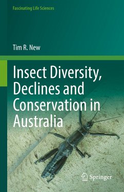 Insect Diversity, Declines and Conservation in Australia (eBook, PDF) - New, Tim R.