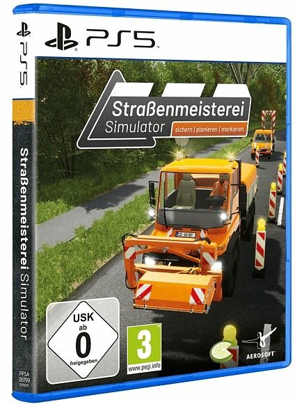 Straßenmeisterei Simulator (PlayStation 5) bei versandkostenfrei Games 