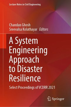 A System Engineering Approach to Disaster Resilience (eBook, PDF)