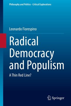 Radical Democracy and Populism (eBook, PDF) - Fiorespino, Leonardo