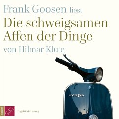 Die schweigsamen Affen der Dinge (MP3-Download) - Klute, Hilmar