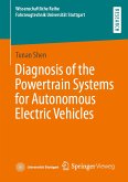 Diagnosis of the Powertrain Systems for Autonomous Electric Vehicles (eBook, PDF)