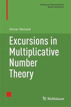 Excursions in Multiplicative Number Theory (eBook, PDF) - Ramaré, Olivier