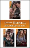 Harlequin Historical June 2022 - Box Set 2 of 2 (eBook, ePUB)
