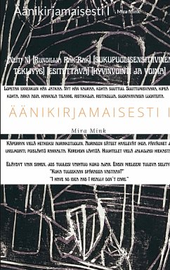 Äänikirjamaisesti I (eBook, ePUB) - Mink, Mira