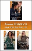 Harlequin Historical June 2022 - Box Set 1 of 2 (eBook, ePUB)