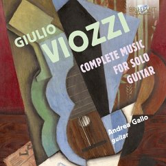 Viozzi:Complete Music For Solo Guitar - Gallo,Andrea