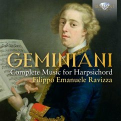 Geminiani:Complete Music For Harpsichord - Ravizza,Filippo Emanuele