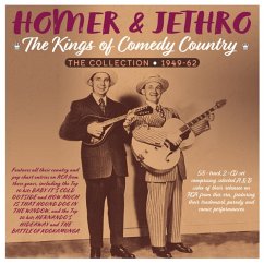 Kings Of Comedy Country-The Collection 1949-1962 - Homer & Jethro