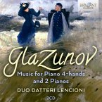 Glazunov:Music For Piano 4-Hands And 2 Pianos