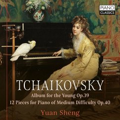 Tchaikovsky:Album For The Young Op.39 - Sheng,Yuan