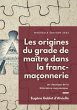 Les origines du grade de maître dans... - Bild 1