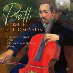 Piatti:Complete Cello Sonatas - Miglietta,Giovanni Doria/Curtoni,Lamberto