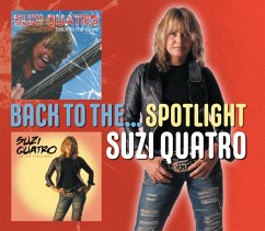 Back To The Drive/In The Spotlight (2cd Expanded) - Quatro,Suzi