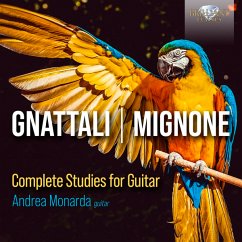 Gnattali/Mignone:Complete Studies For Guitar - Monarda,Andrea