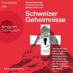 Schweizer Geheimnisse (MP3-Download) - Munzinger, Hannes; Obermaier, Frederik; Obermayer, Bastian