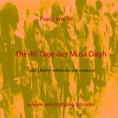 Die 40 Tage des Musa Dagh (MP3-Download) - Werfel, Franz