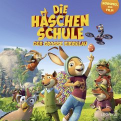 Die Häschenschule - Der große Eierklau - Das Hörspiel zum Film (MP3-Download)