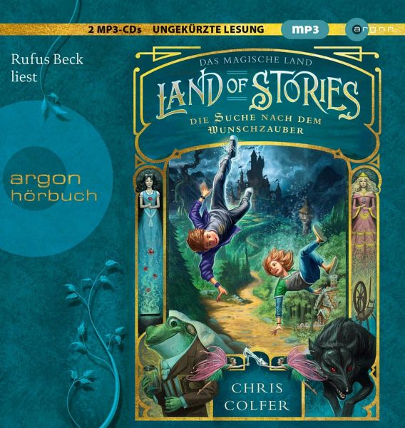 Die Suche nach dem Wunschzauber / Land of Stories Bd.1 (2 MP3-CDs) (Restauflage) - Chris Colfer