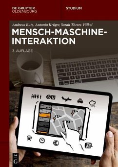 Mensch-Maschine-Interaktion - Butz, Andreas;Krüger, Antonio;Völkel, Sarah Theres