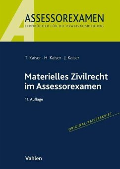 Cover Materielles Zivilrecht im Assessorexamen
